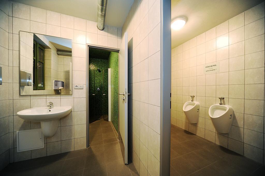 Lesni Chata Bedrichov  Ruang foto